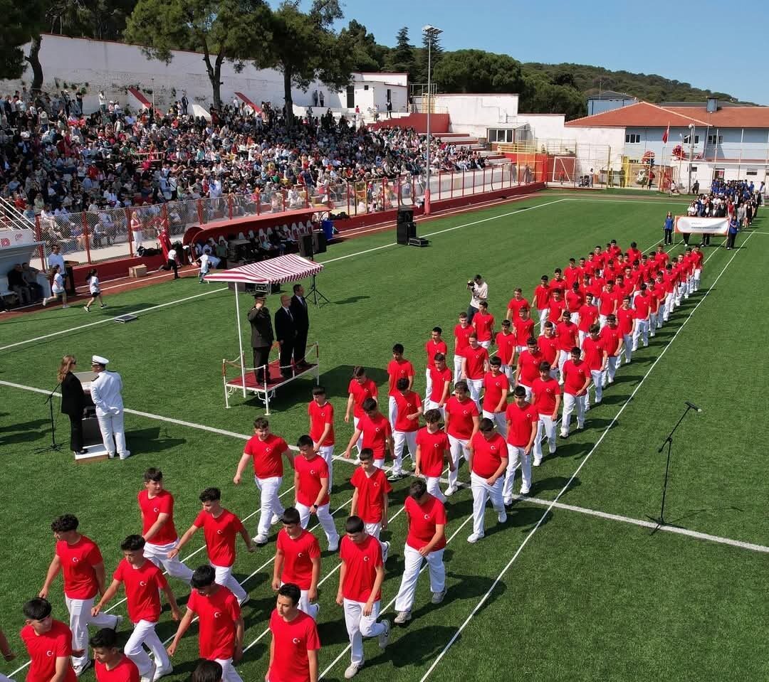 Balıkesir'in Ayvalık ilçesinde 19 Mayıs Atatürk’ü Anma, Gençlik ve Spor