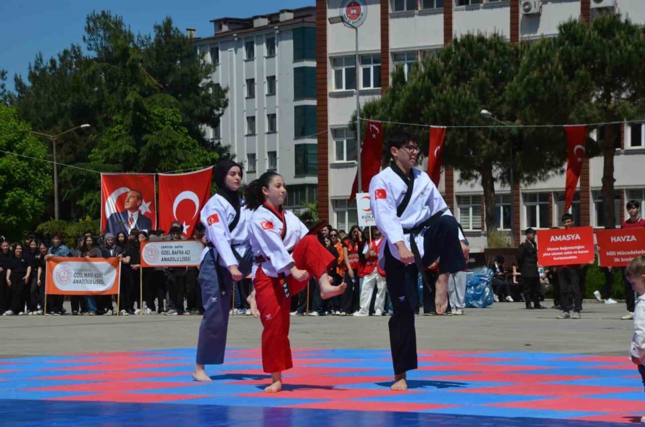 Samsun'un Bafra ilçesi, 19 Mayıs Atatürk'ü Anma, Gençlik ve Spor