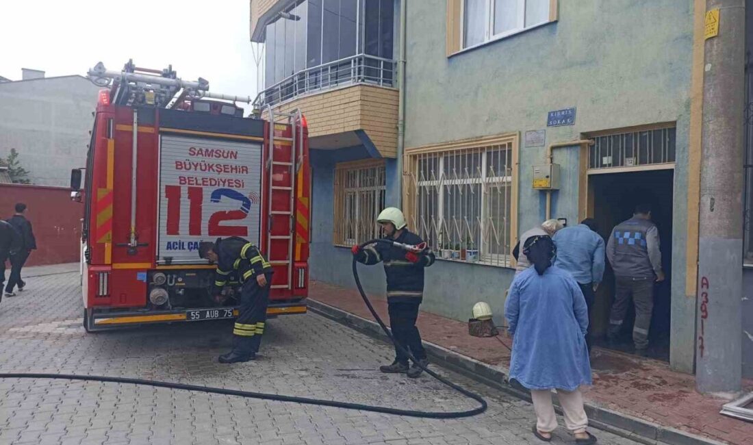 Bafra’da 2 Katlı Binanın Merdiven Boşluğunda Yangın Çıktı, İtfaiye Hızla Müdahale Etti Samsun’un Bafra ilçesindeki iki katlı bir binanın merdiven boşluğunda çıkan