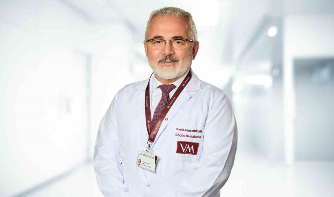 VM Medical Park Samsun Hastanesi'nden Dr. Adem Dirican, bahar aylarında