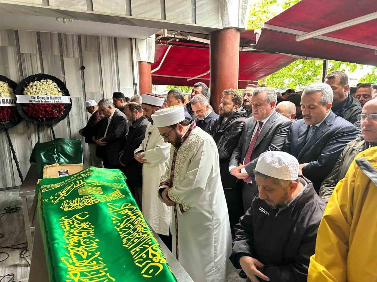 AK Parti Rize Milletvekili Muhammed Avcı'nın babası Hacı Kemal Avcı