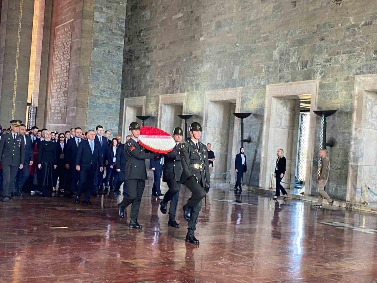 Gençlik ve Spor Bakanı Osman Aşkın Bak, 19 Mayıs etkinlikleri