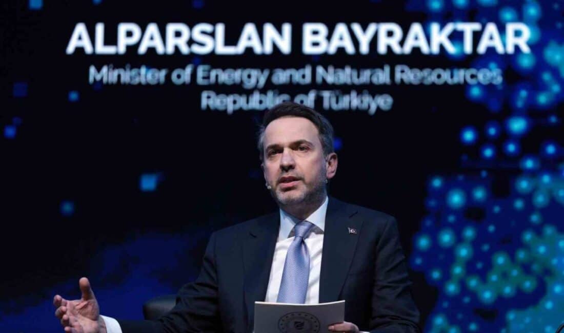 Enerji ve Tabii Kaynaklar Bakanı Alparslan Bayraktar, İstanbul Doğal Kaynaklar