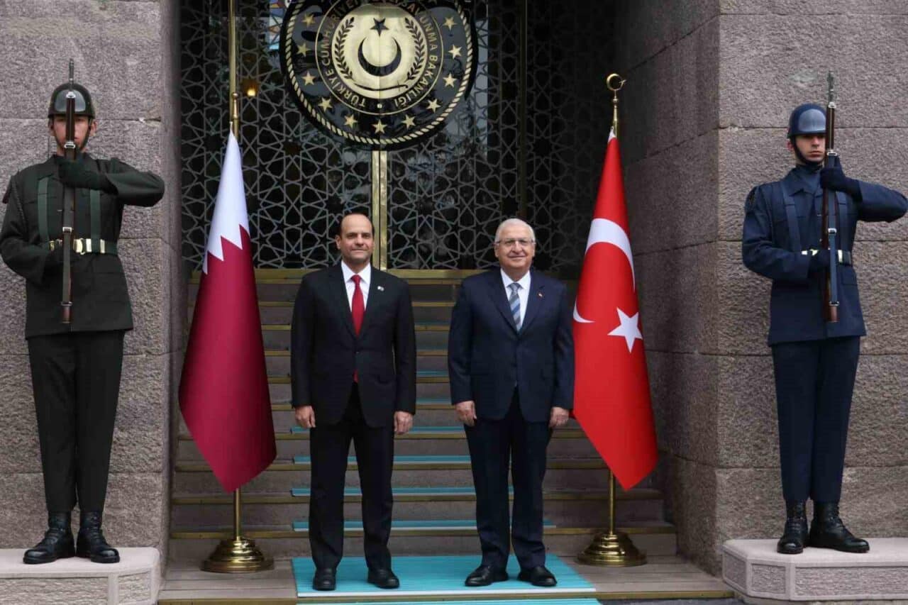 Millî Savunma Bakanı Yaşar Güler, Katar Başbakan Yardımcısı Şeyh Suud