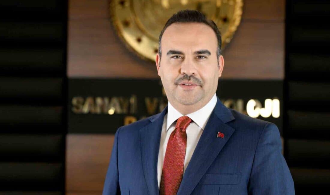 Sanayi ve Teknoloji Bakanı Kacır: “Türkiye’yi Yatırımlarla Büyütmeye Kararlıyız” Sanayi ve Teknoloji Bakanı Mehmet Fatih Kacır, sanayi üretim endeksinin
