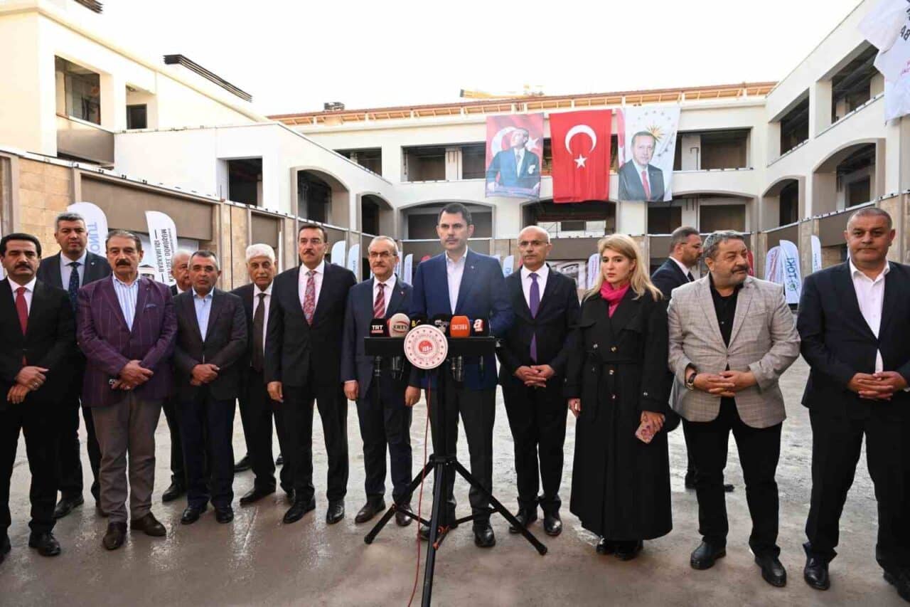 Çevre, Şehircilik ve İklim Değişikliği Bakanı Murat Kurum, İstanbul’daki deprem