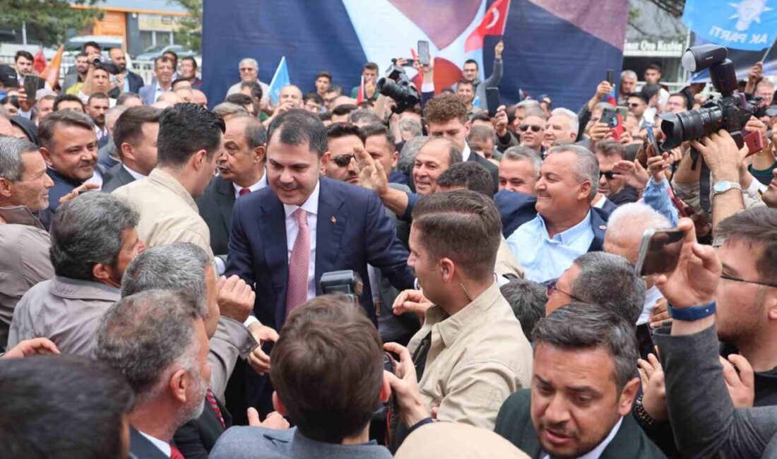 Çevre, Şehircilik ve İklim Değişikliği Bakanı Murat Kurum, kardeşlik içinde