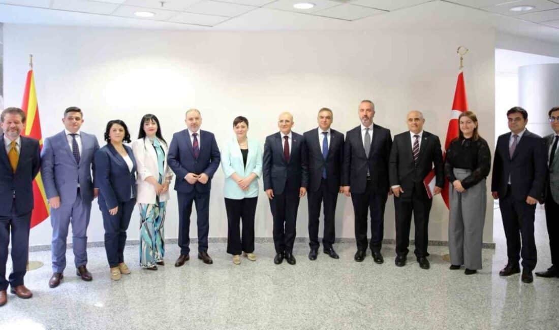 Bakan Şimşek, Kuzey Makedonya Maliye Bakanı ile İş Birliği Görüşmesi Gerçekleştirdi Hazine ve Maliye Bakanı Mehmet Şimşek, Kuzey Makedonya Maliye Bakanı