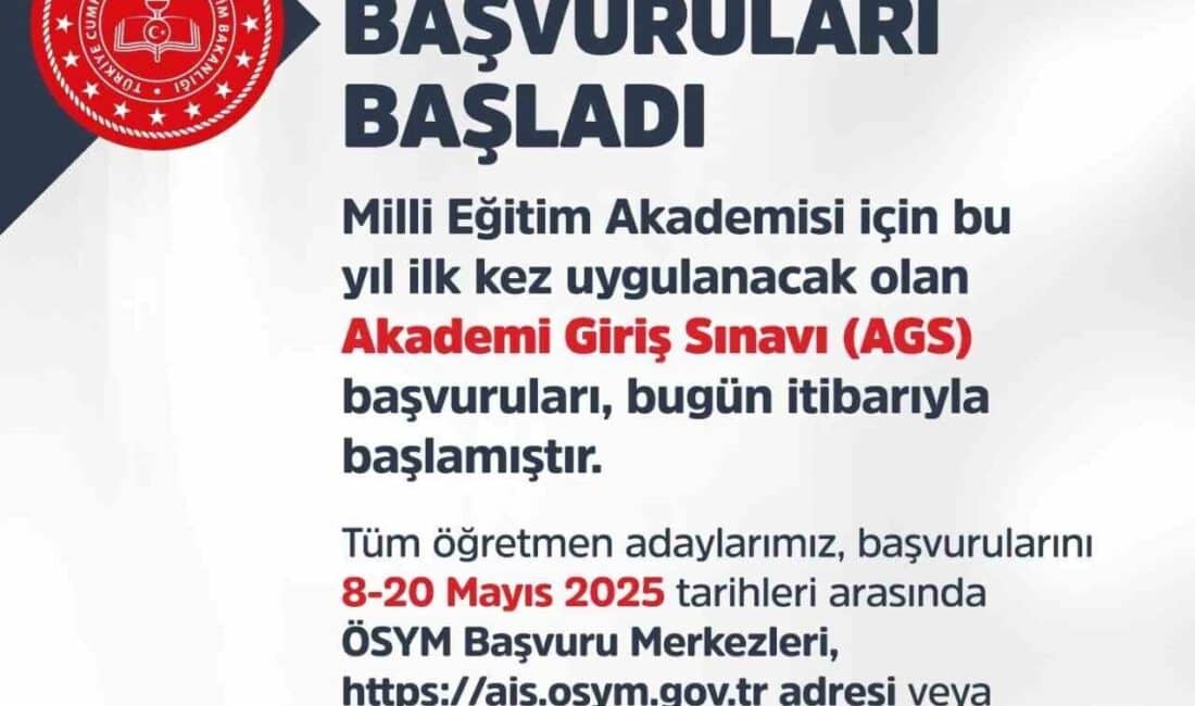 Milli Eğitim Bakanı Yusuf Tekin, öğretmen adayları için Akademi Giriş