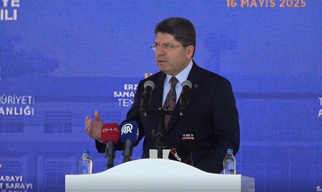 Hatay'da Adalet Bakanı Yılmaz Tunç’un katılımıyla Erzin ve Samandağ'da yeni