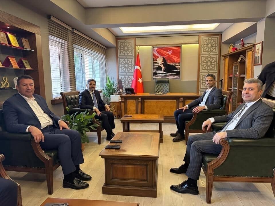 Çalışma ve Sosyal Güvenlik Bakan Yardımcısı Ahmet Aydın, Çaycuma'yı ziyaret