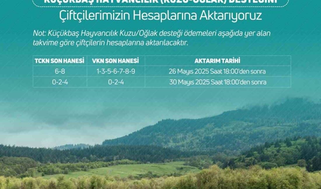 Tarım ve Orman Bakanı İbrahim Yumaklı, 3 milyar 888 milyon
