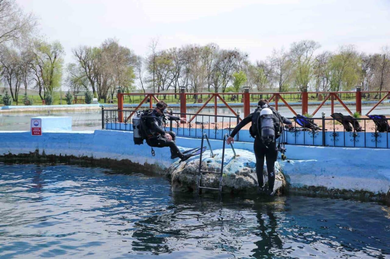 Eskişehir Büyükşehir Belediyesi İtfaiye Dairesi, Su Altı Arama Kurtarma ekibi