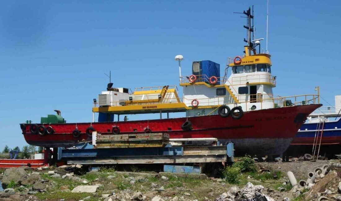 15 Nisan'da av yasağının başlamasıyla birlikte Trabzon'un Sürmene ilçesindeki Çamburnu