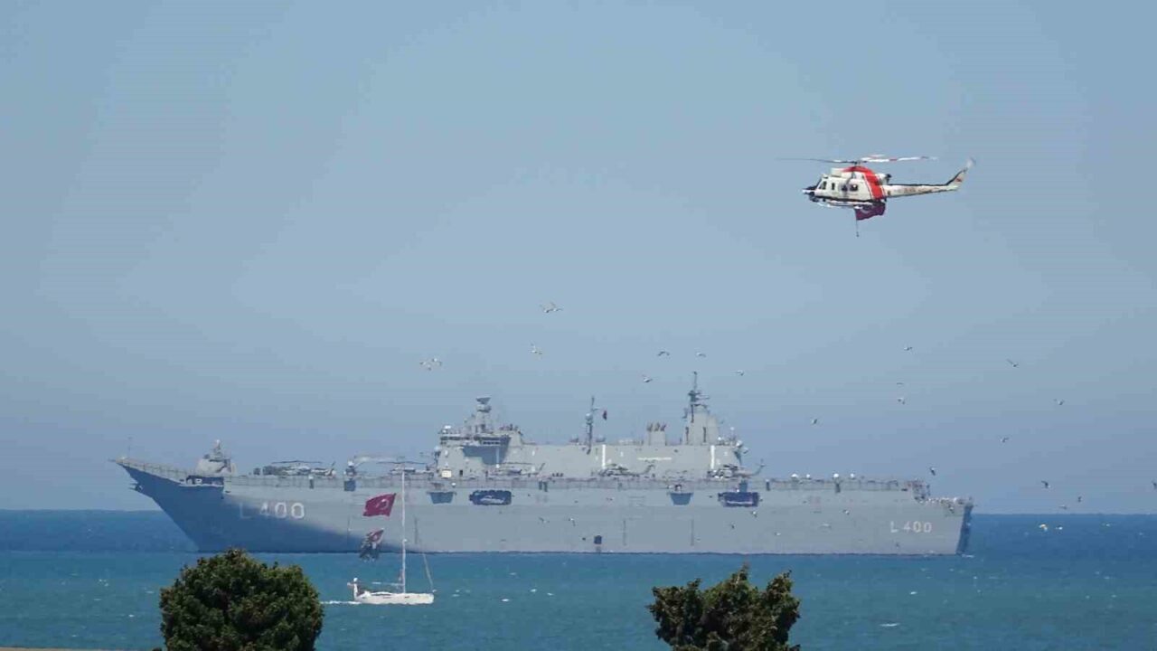 Samsun'da 19 Mayıs Atatürk'ü Anma, Gençlik ve Spor Bayramı kutlamaları