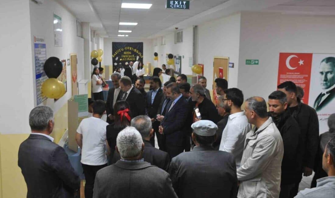 Muş’un Bulanık ilçesindeki Balotu Köyü İlk ve Ortaokulu öğrencileri, TÜBİTAK