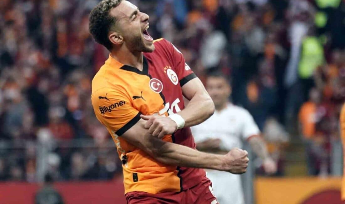 Galatasaraylı Barış Alper Yılmaz, Sivasspor karşısında attığı golle bu sezon