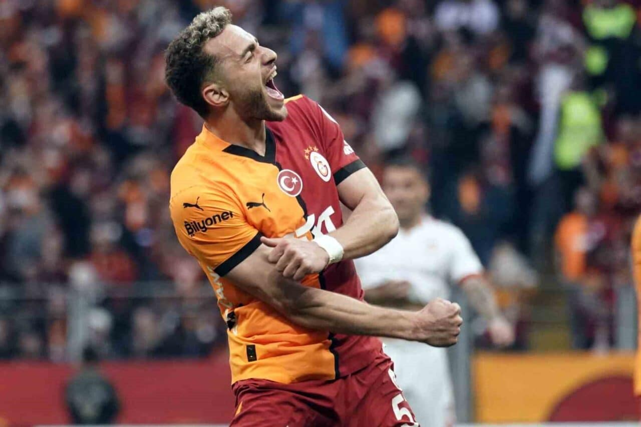 Galatasaraylı Barış Alper Yılmaz, Sivasspor karşısında attığı golle bu sezon