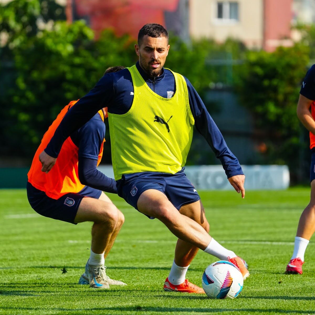 Başakşehir, Trendyol Süper Lig'in son haftasında Galatasaray ile oynayacağı maç