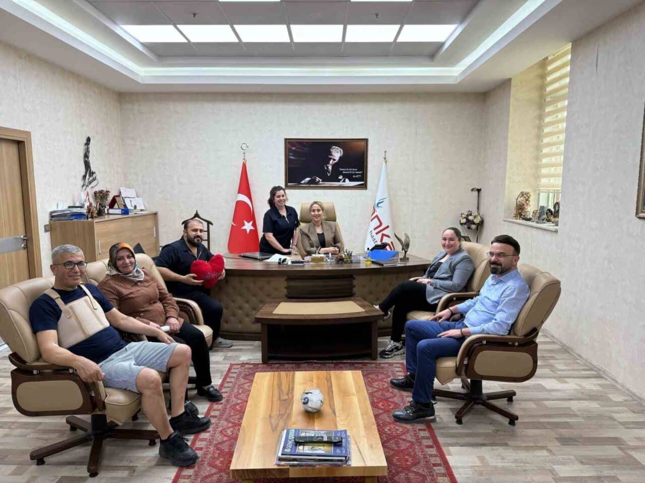 56 yaşındaki Halil Balcı, uzun süredir yaşadığı göğüs ve nefes