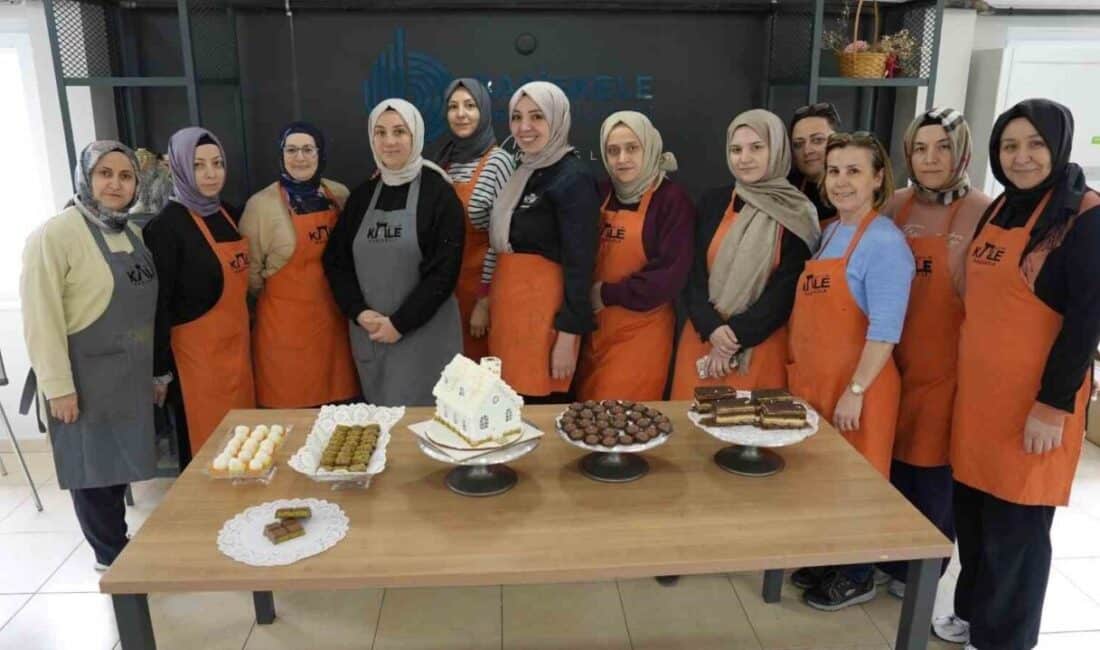 Başiskele’deki kadınlar, Pastacılık Akademisi sayesinde geleceğin mutfak yıldızları olma yolunda ilerliyor. Başiskele'de kadınlar, "Altın Bilezik Projesi" kapsamında Pastacılık Akademisi'nde eğitim alarak