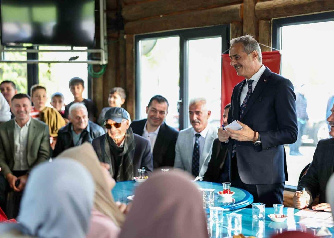 Sakarya Büyükşehir Belediye Başkanı Yusuf Alemdar, "Vatandaş Soruyor, Başkan Cevaplıyor"