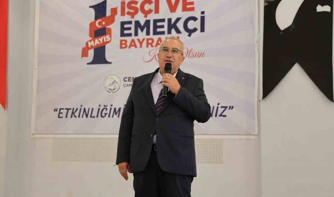 Çameli Belediyesi, 1 Mayıs İşçi ve Emekçi Bayramı kapsamında personeliyle