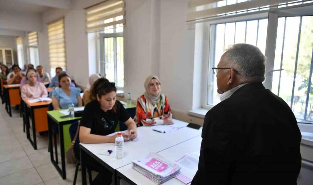 Kayseri Büyükşehir Belediye Başkanı Dr. Memduh Büyükkılıç, KAYMEK Sümer Tesisi’nde
