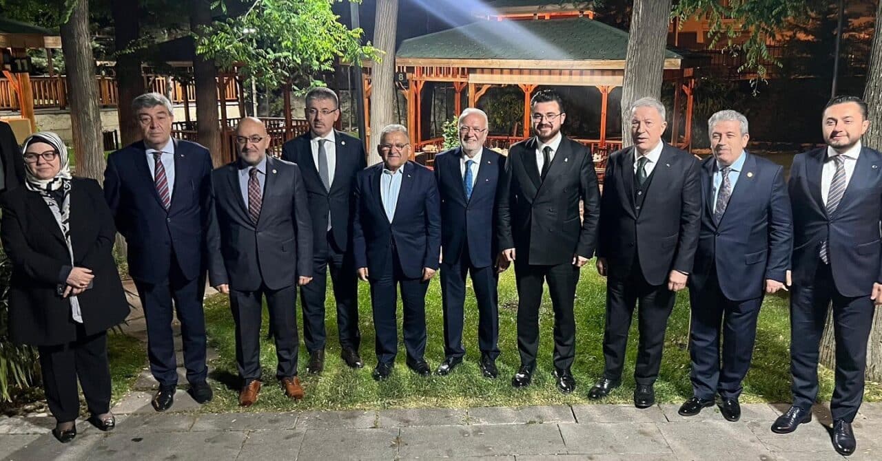 Kayseri Büyükşehir Belediye Başkanı Dr. Memduh Büyükkılıç, Cumhurbaşkanı Recep Tayyip