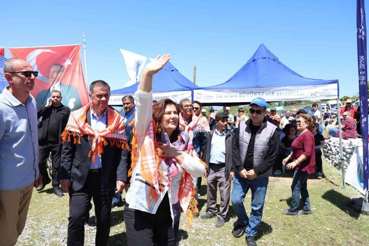 Aydın’ın Yenipazar ilçesindeki Karaçakal Mahallesi'nde bu yıl 15'incisi düzenlenen Yörük