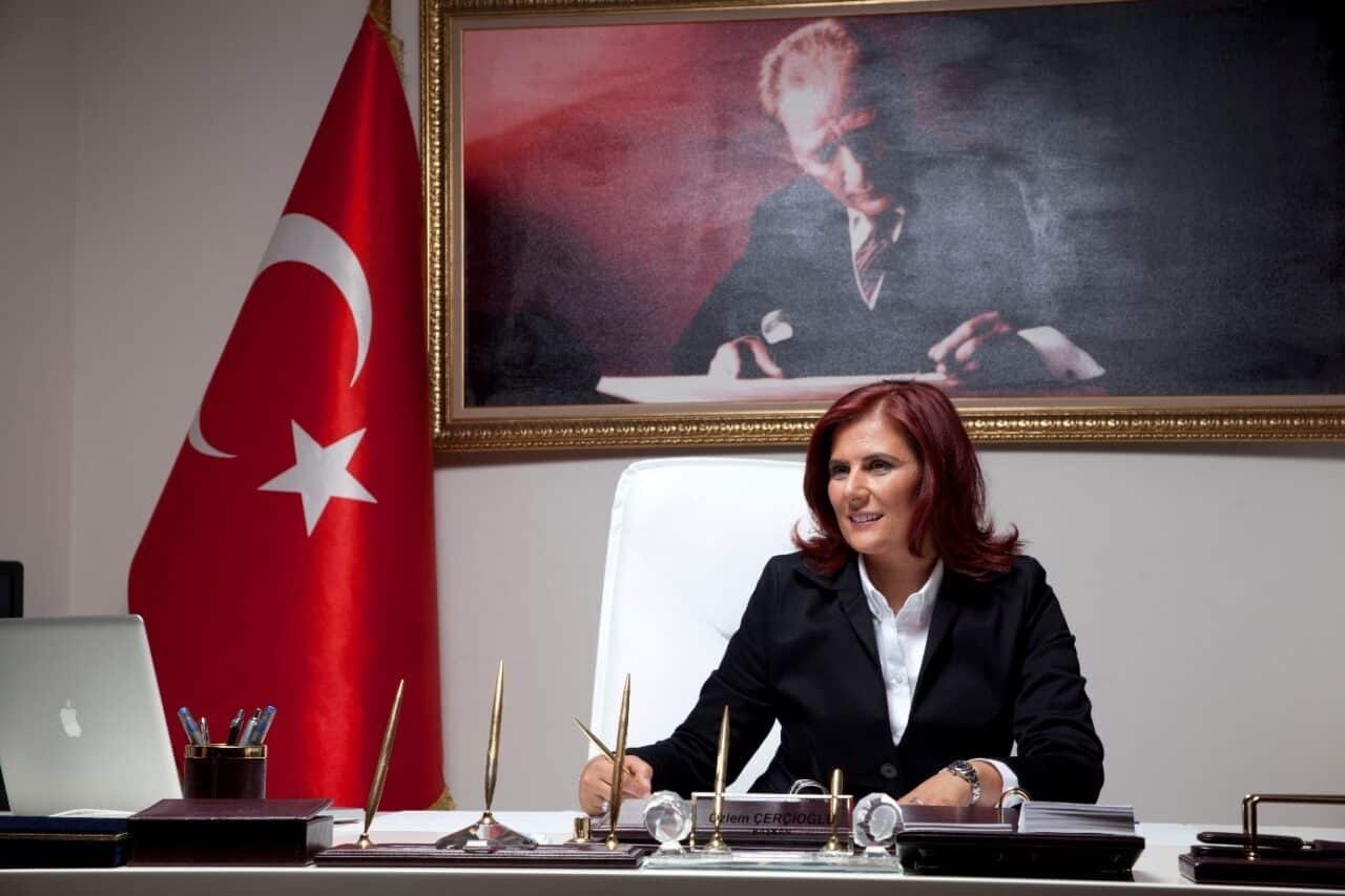 Aydın Büyükşehir Belediye Başkanı Özlem Çerçioğlu, 19 Mayıs Gençlik ve