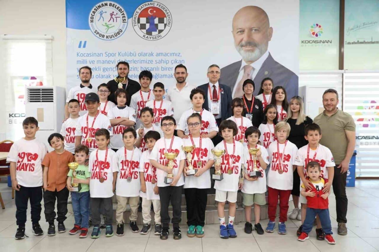 Kocasinan Belediyesi, 19 Mayıs Atatürk’ü Anma, Gençlik ve Spor Bayramı