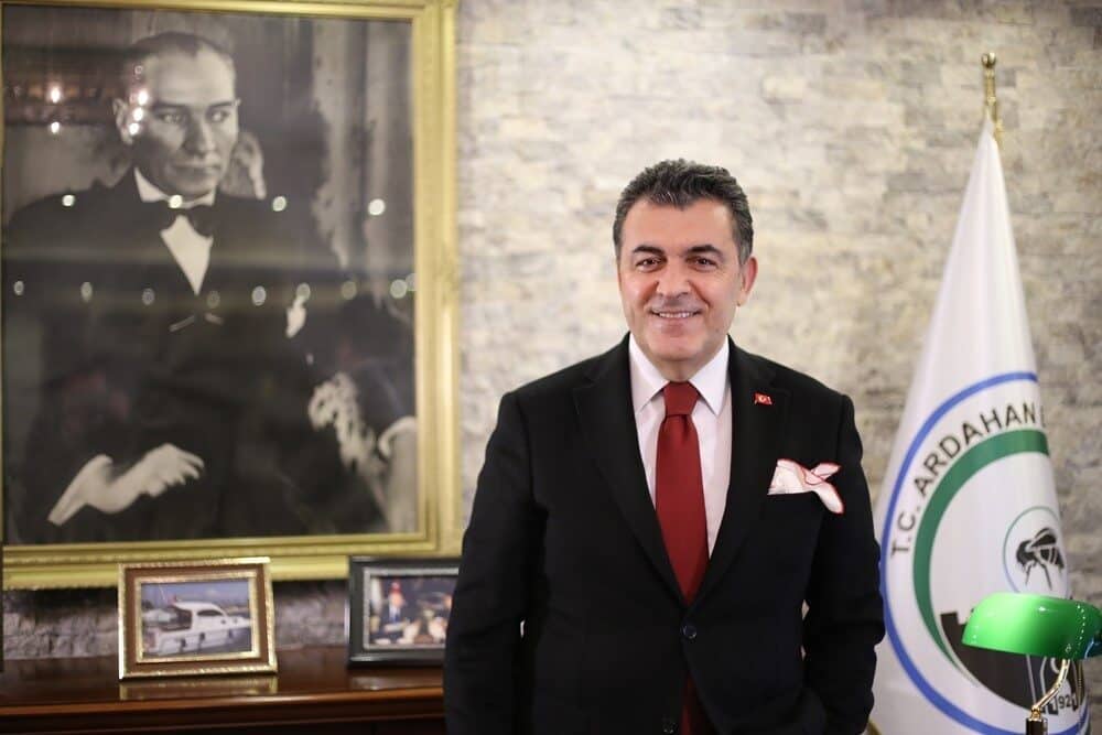 Ardahan Belediye Başkanı Faruk Demir, 19 Mayıs Atatürk’ü Anma ve