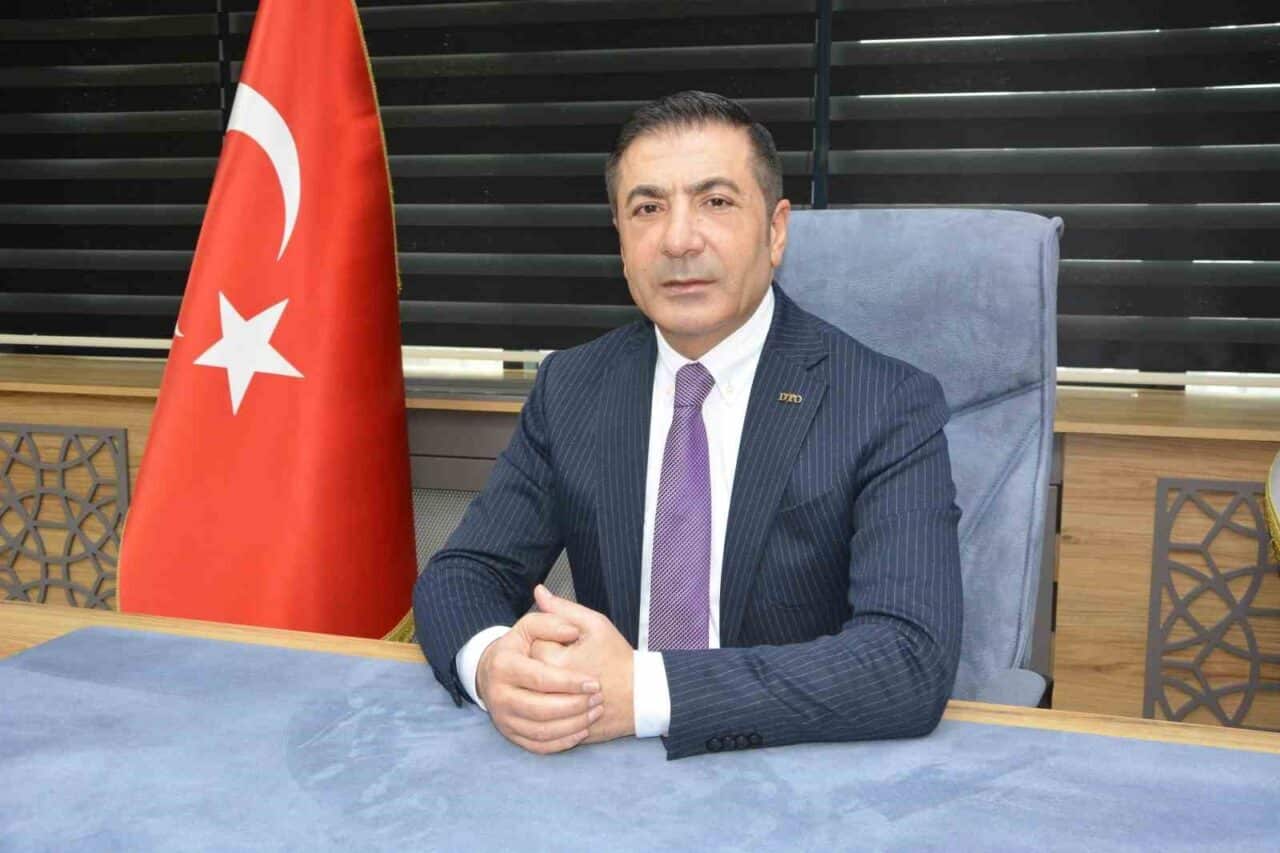 Denizli Ticaret Odası Başkanı Uğur Erdoğan, 19 Mayıs Atatürk’ü Anma,