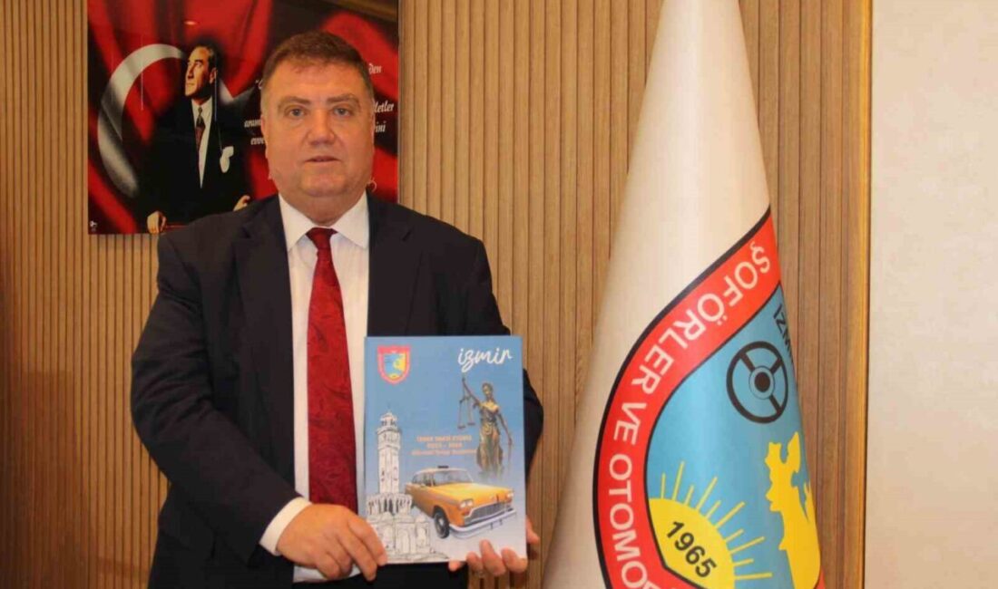 İzmir Şoförler ve Otomobilciler Odası, "İzmir Taksi Ulaşım Etüdü" raporunu