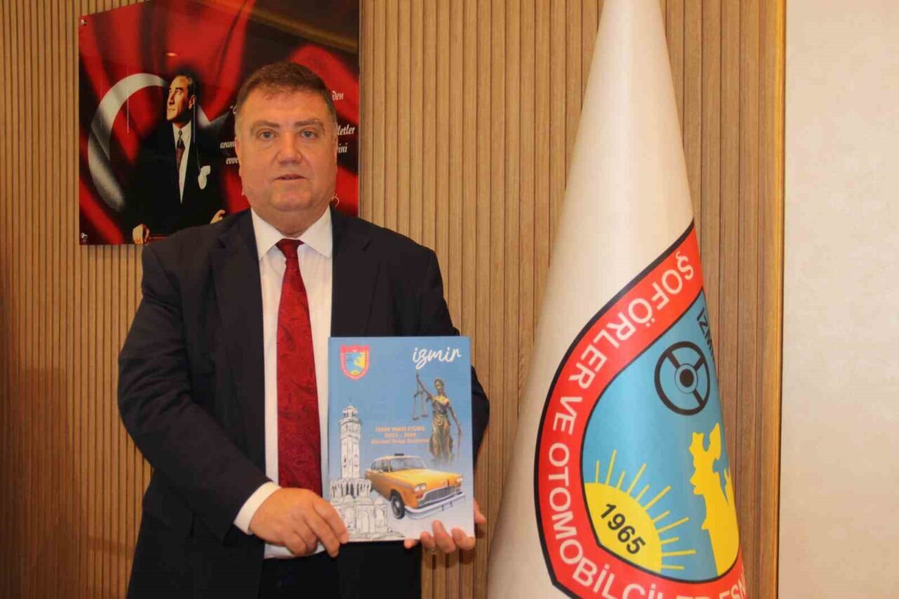 İzmir Şoförler ve Otomobilciler Odası, "İzmir Taksi Ulaşım Etüdü" raporunu