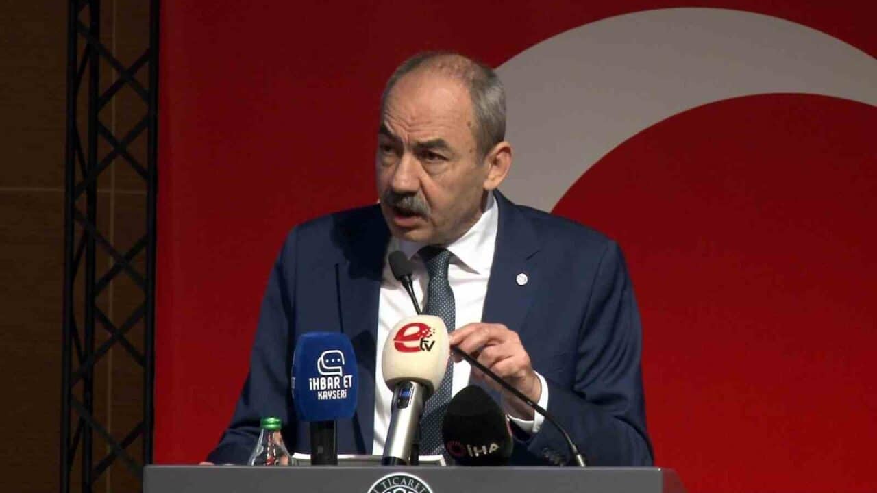 Kayseri Ticaret Odası Başkanı Ömer Gülsoy, Mayıs ayı meclisinde finansmana