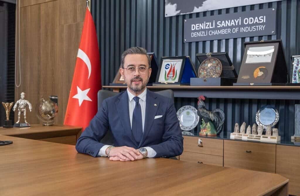 Denizli Sanayi Odası Başkanı Selim Kasapoğlu, 19 Mayıs'ın gençler için