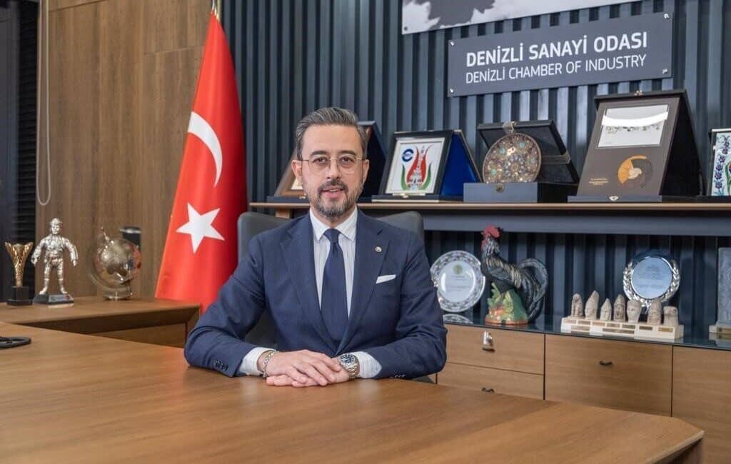 Denizli Sanayi Odası Başkanı Selim Kasapoğlu, 9 Mayıs Avrupa Günü
