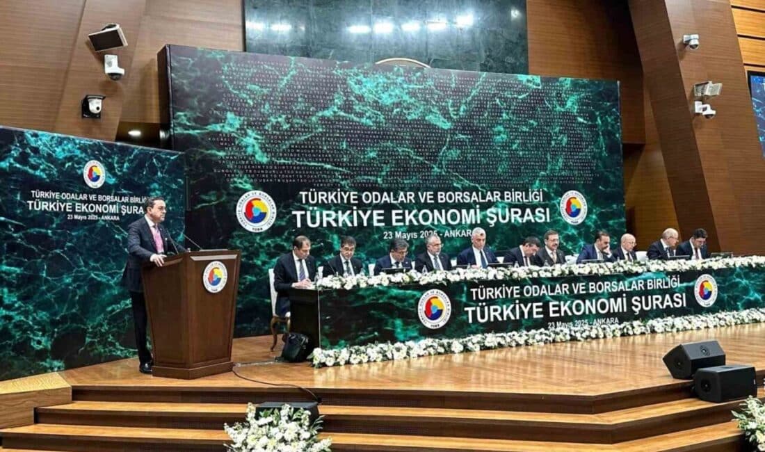 Selim Kasapoğlu, TOBB Türkiye Ekonomi Şûrası'nda Denizli sanayisinin sorunlarını ve