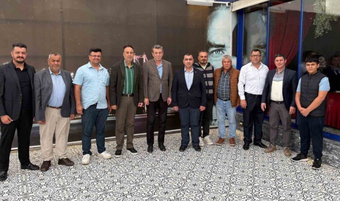 AYESOB Başkanı Muhammet Ali Künkcü, Didim'de şoför esnafıyla buluştu. Didim