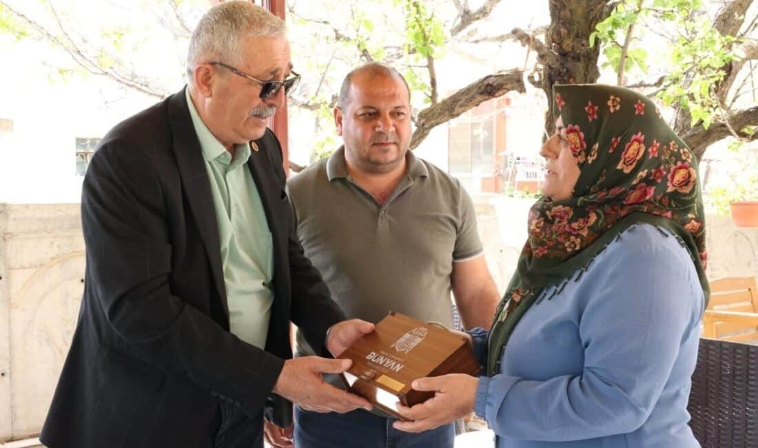 Bünyan Belediyesi, Anneler Günü’nde Şehit Annelerini Unutmadı! Bünyan Belediye Başkanı Selahattin Metin, Anneler Günü'nde şehit annelerini unutmayarak