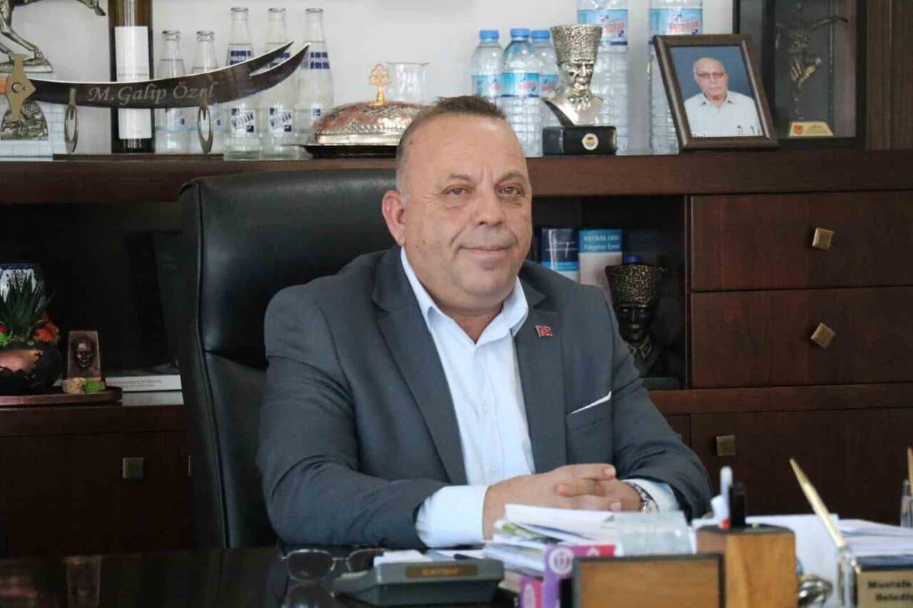 Bozdoğan Belediye Başkanı Mustafa Galip Özel, 19 Mayıs Atatürk'ü Anma