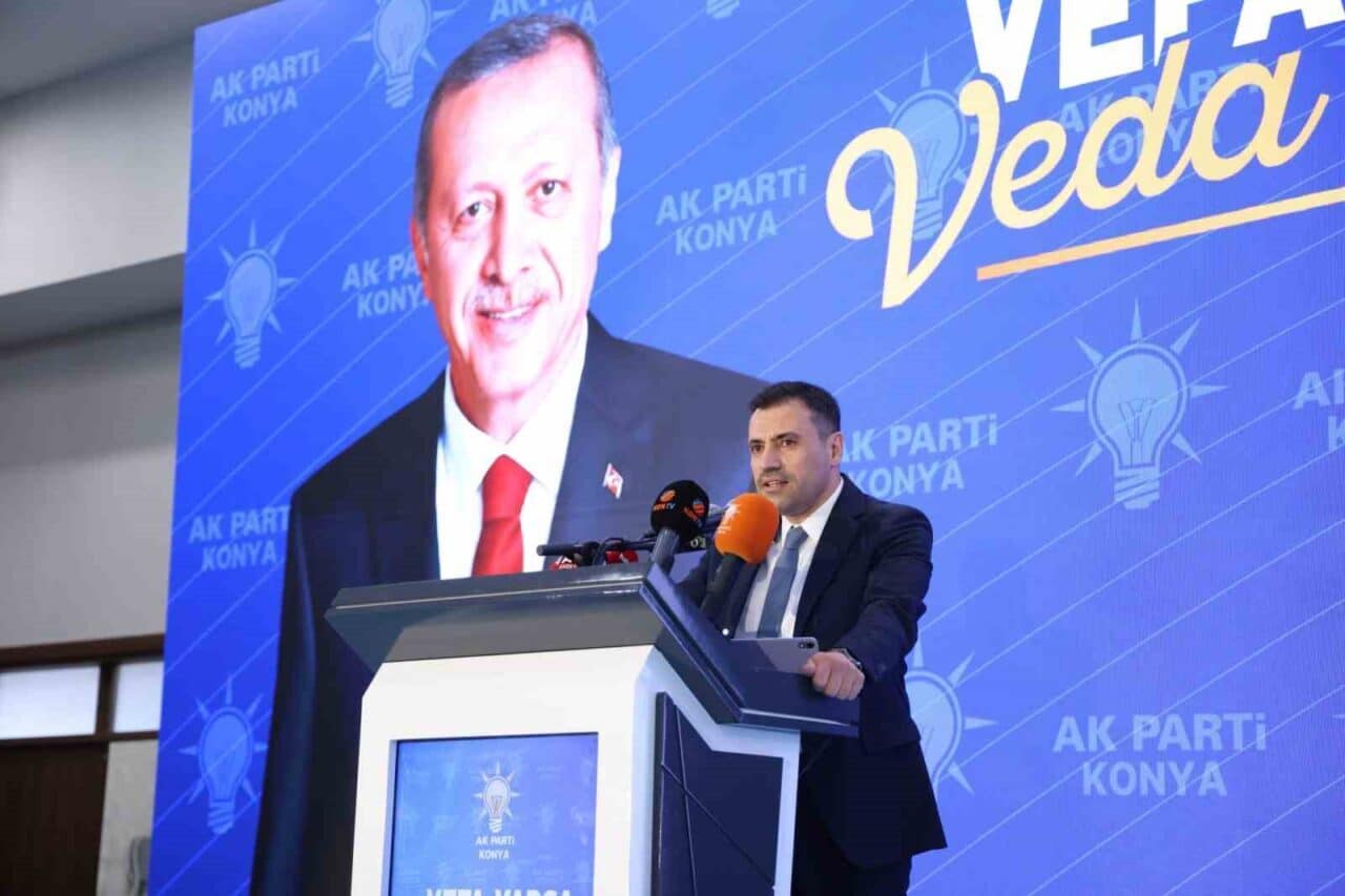 AK Parti Konya İl Başkanı Fatih Özgökçen, "Vefa bizim vazgeçilmez