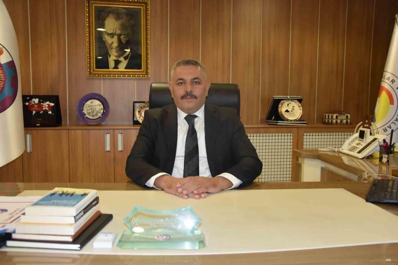 Malatya Ticaret ve Sanayi Odası Başkanı Oğuzhan Ata Sadıkoğlu, Hazine