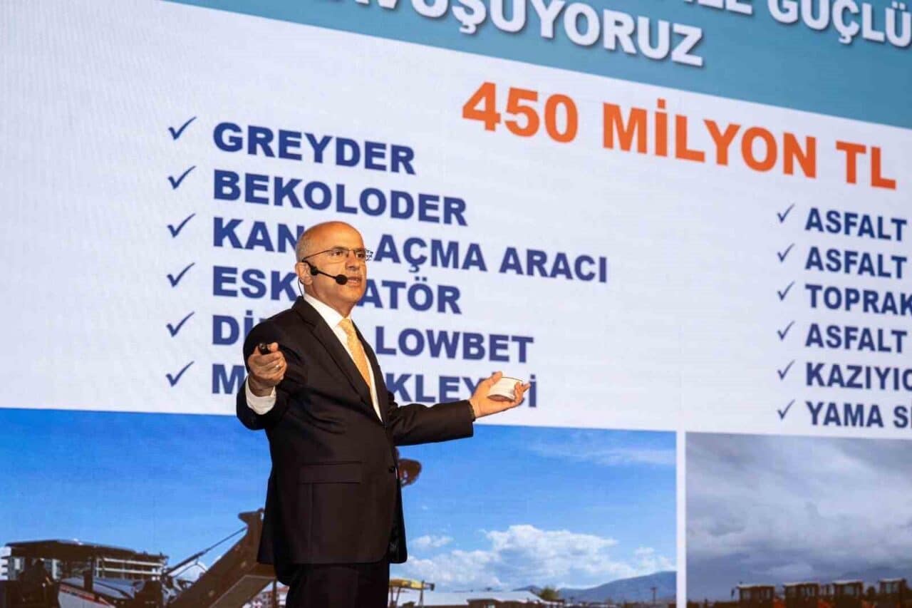 Malatya Büyükşehir Belediye Başkanı Sami Er, bir yıllık görev süresini