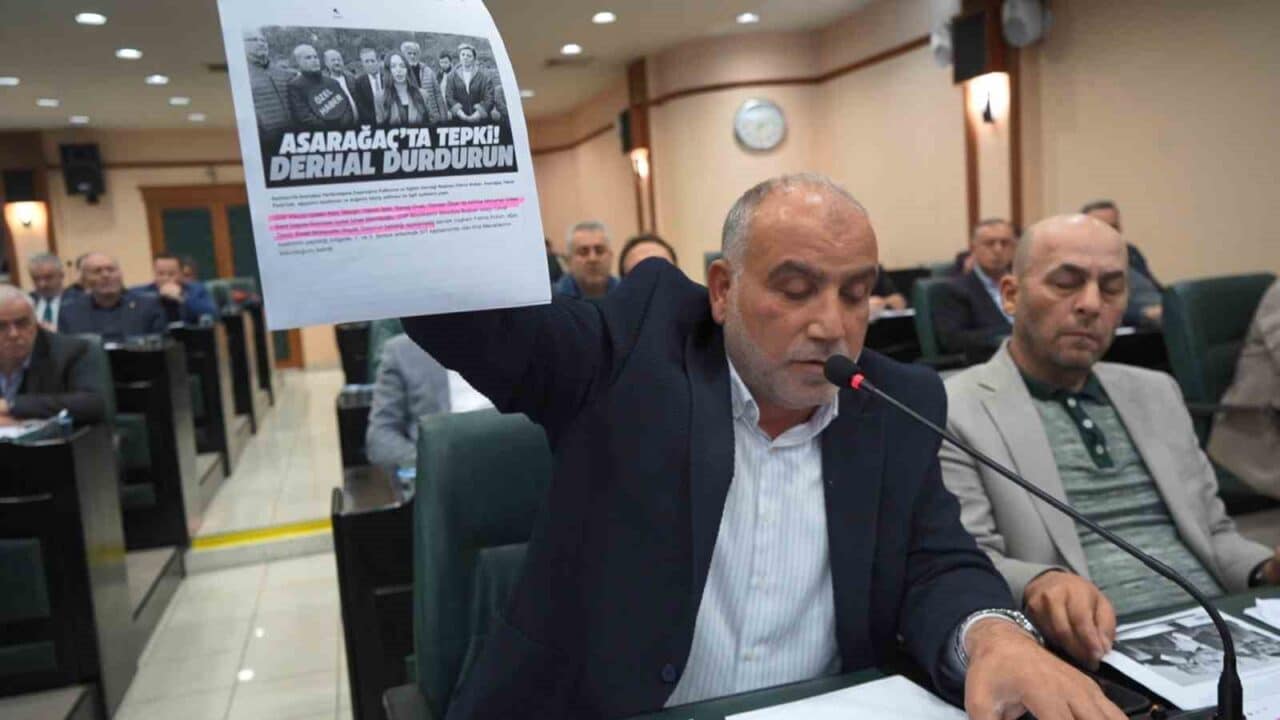 Canik Belediye Başkanı İbrahim Sandıkçı, muhalefetin heyelan faciası üzerindeki eleştirilerine