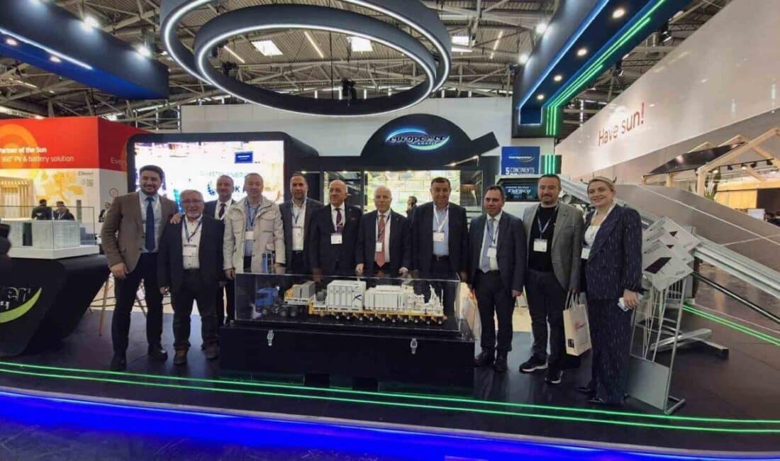 Enerji Kentleri Birliği Başkanı Mehmet Sekmen, Münih'teki Intersolar Europe 2025