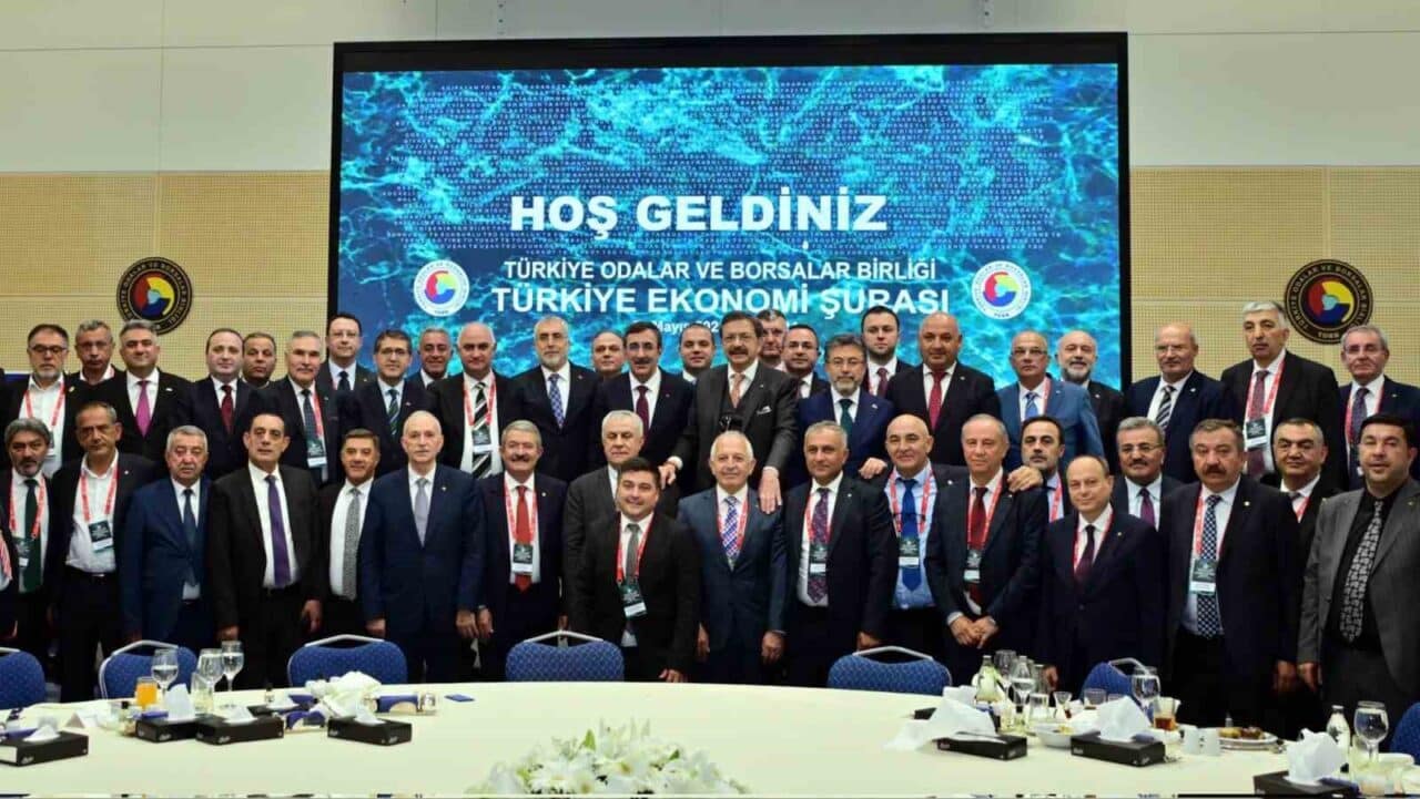 Van TSO Başkanı Necdet Takva, Türkiye Ekonomi Şurası'nda Van ve