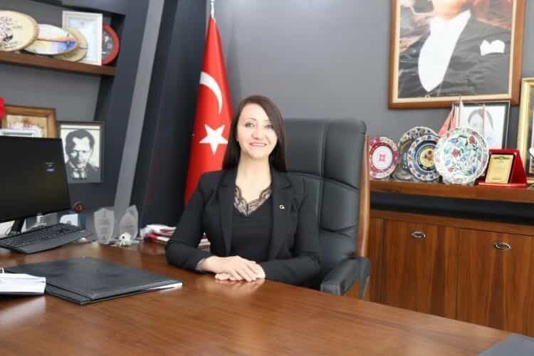 Pazaryeri Belediye Başkanı Zekiye Tekin, Marmara Belediyeler Birliği Kültür ve